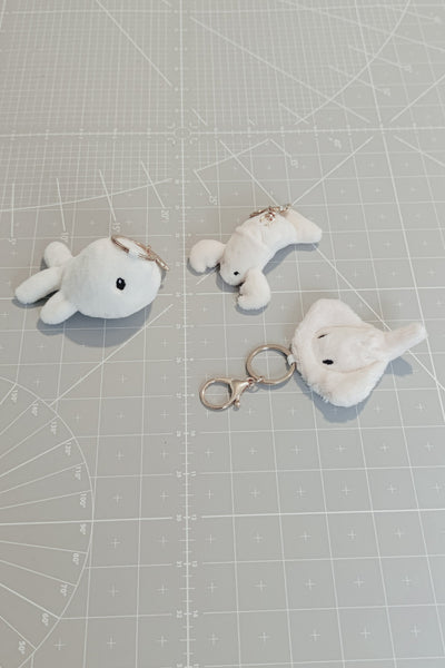 Niedliche Stickdatei Wal zum selber Sticken