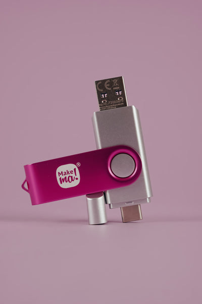 usb-c Stick für Stickmaschinen