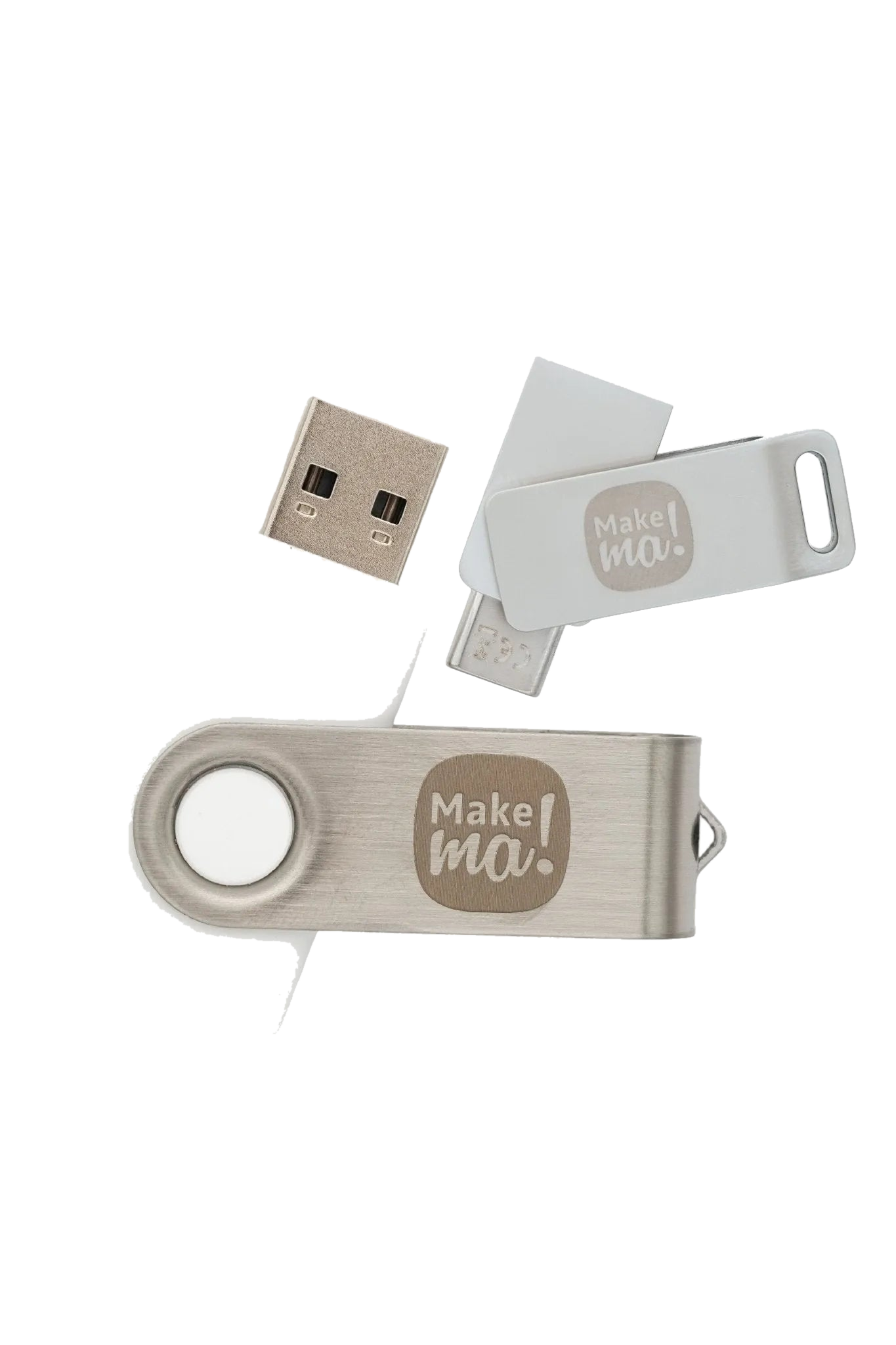 USB Stick für Stickmaschine mit 50€ Stickdateien in Produktansicht