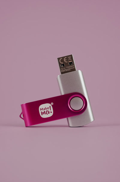 USB Stick für Stickmaschinen