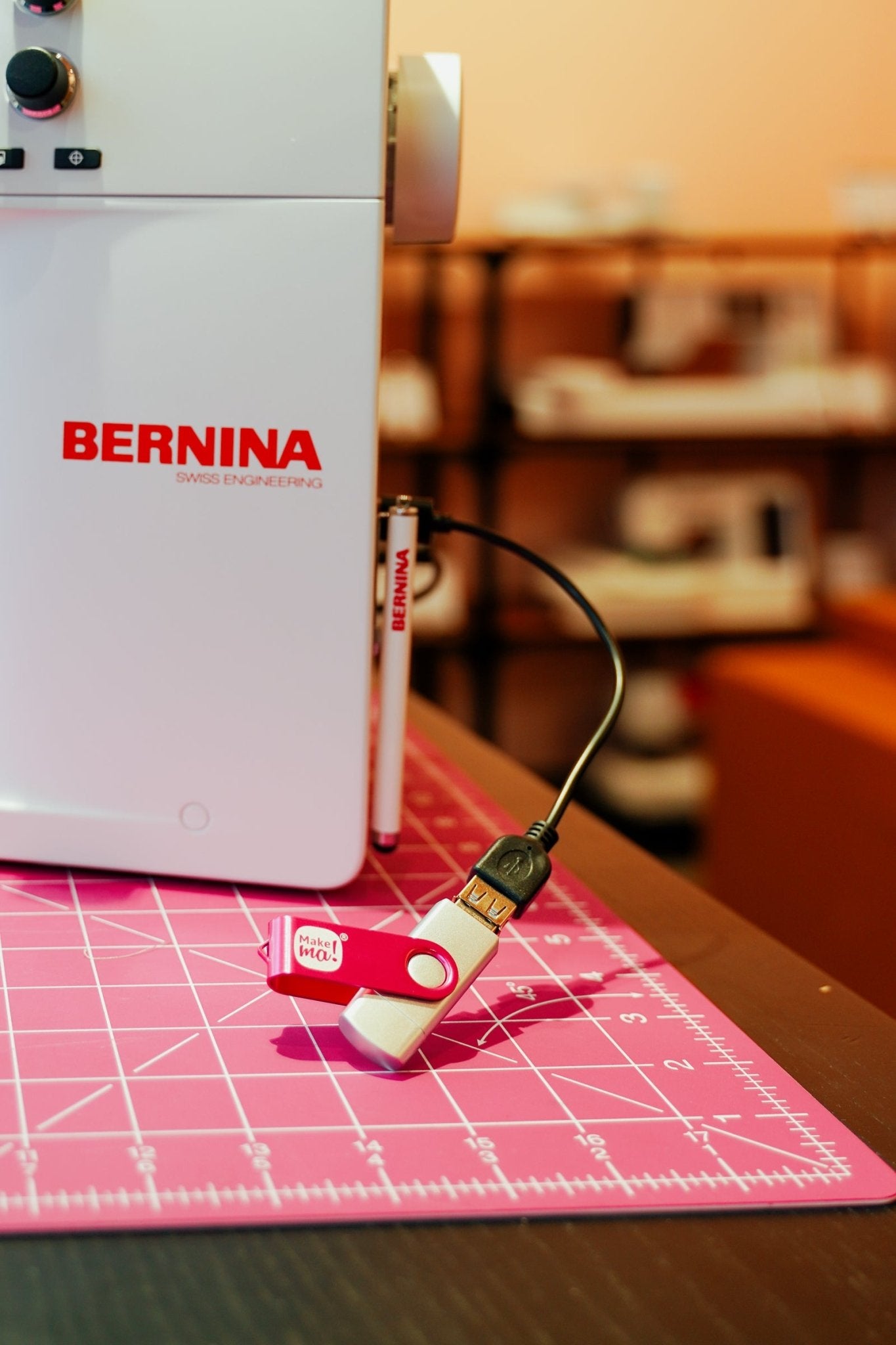 USB-Verlängerungskabel für deine Stickmaschine - Make ma!