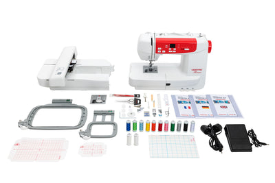 Veritas FLORENCE: Umfangreiches Zubehör