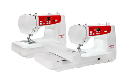 Veritas Florence: kombinierte Stick- und Nähmsachine
