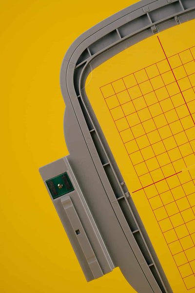 Aufnahme Stickrahmen