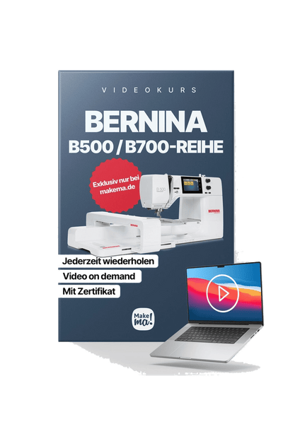 Videokurs BERNINA B500 / B700 Reihe in product view