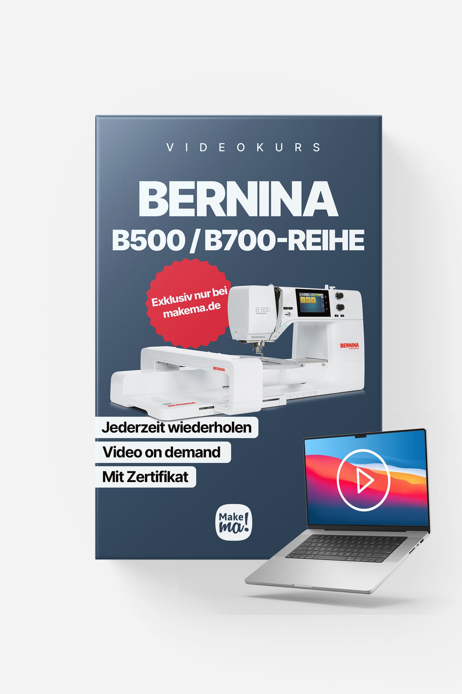 Videokurs zur Bernina B500 / B700