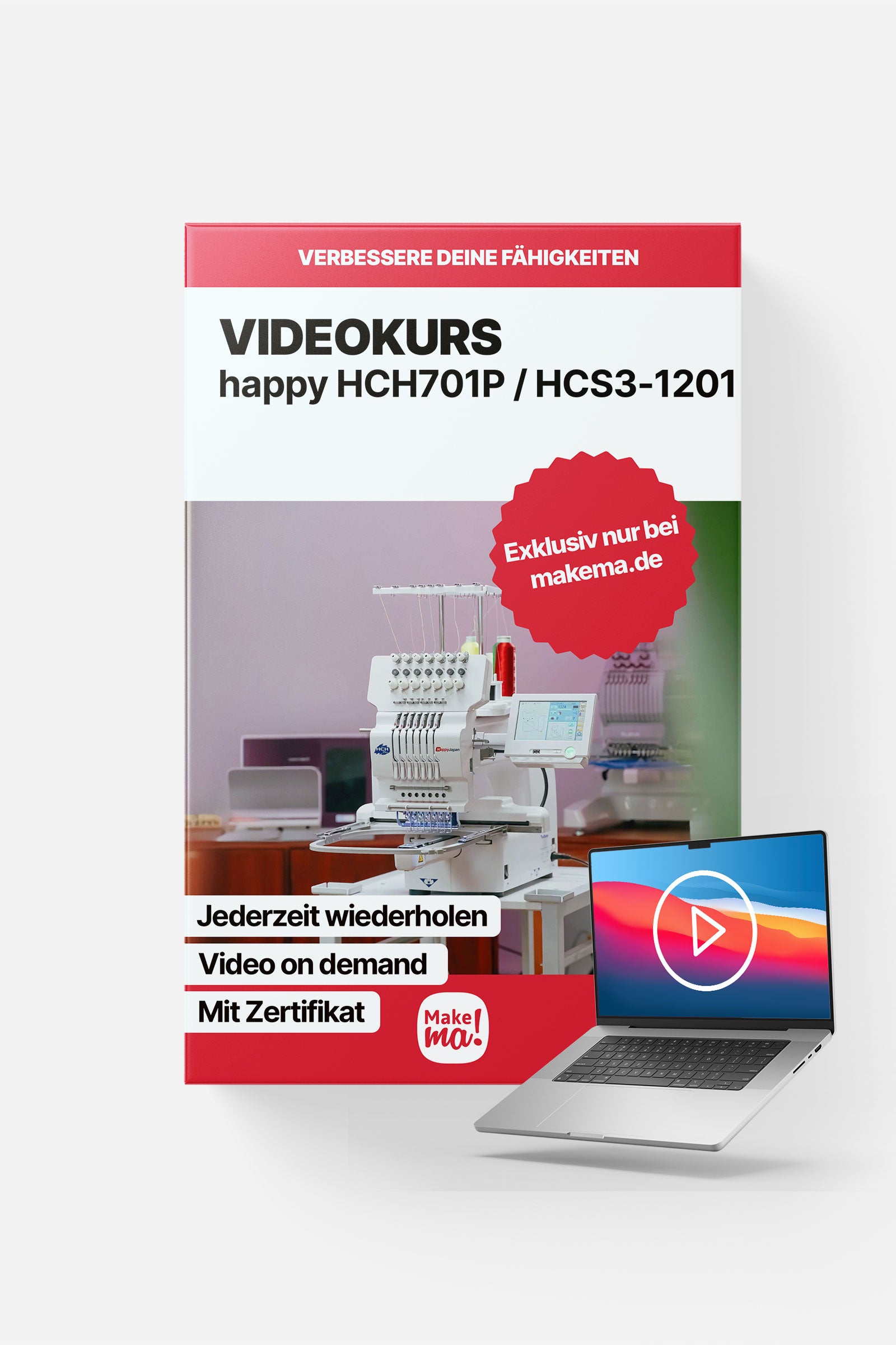 Videokurs happy Japan HCH701P / HCS3-1201