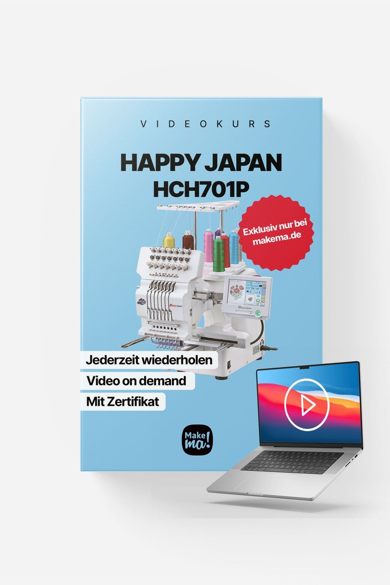 Videokurs happy Japan HCH701P / HCS3-1201 - Make ma!