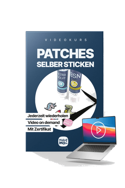 Videokurs: Patches selber sticken in product view