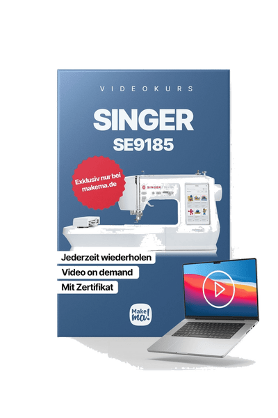Videokurs Singer SE9185 / PFAFF creative expect 350 / Husqvarna VIKING Quartz 29 in product view