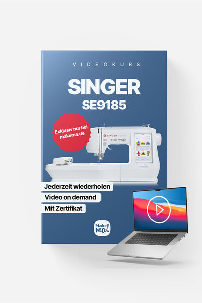 Videokurs zur Singer SE9185