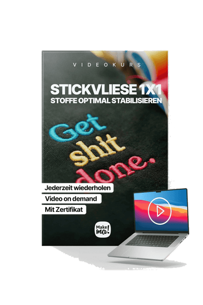 Videokurs: Stickvliese 1x1 in product view