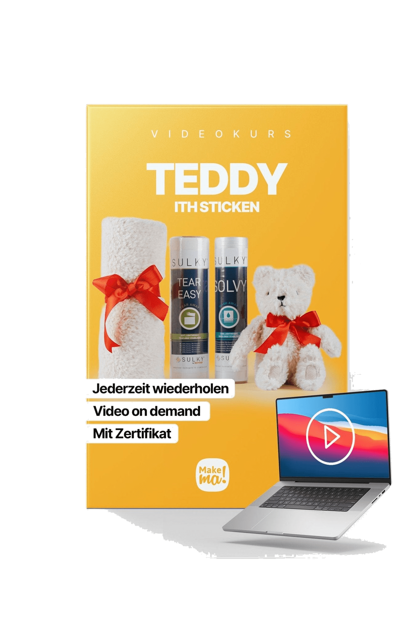 Videokurs: Teddy ITH sticken in product view