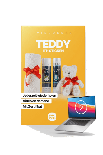 Videokurs: Teddy ITH sticken in product view