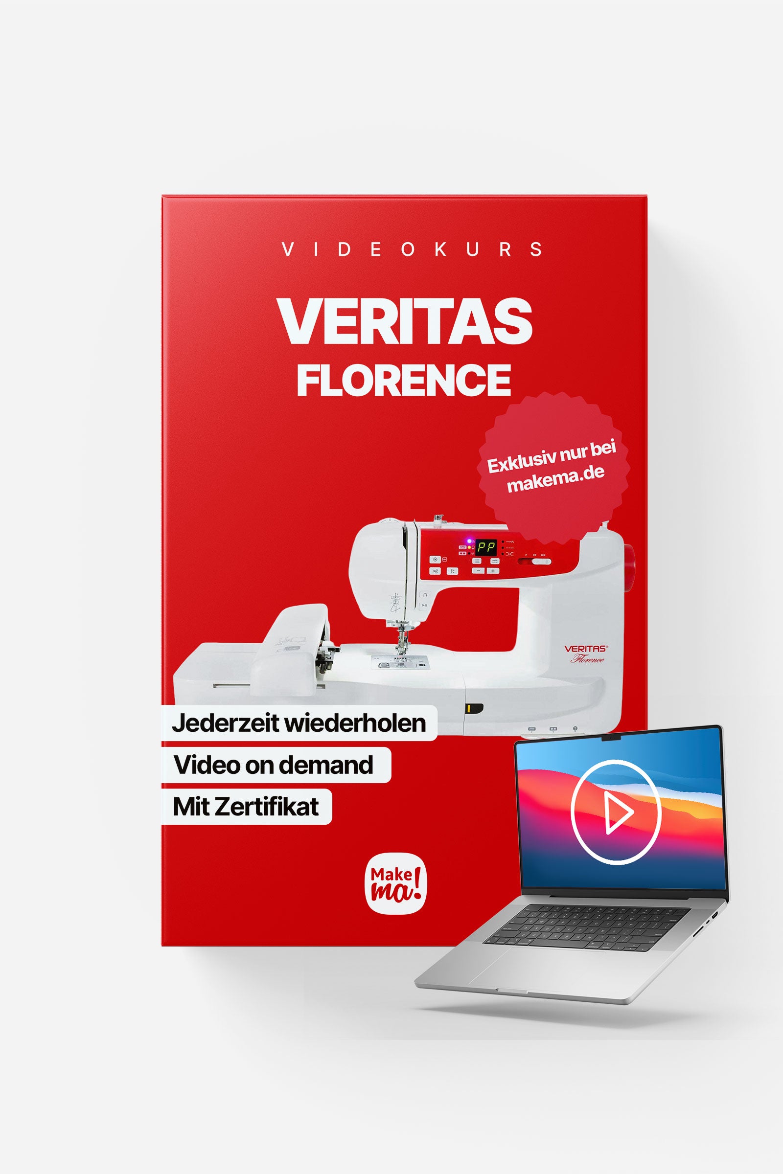 Sewing &amp; Embroidery Course: VERITAS Florence