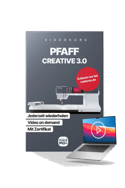 Videokurs zur PFAFF creative 3.0 in product view