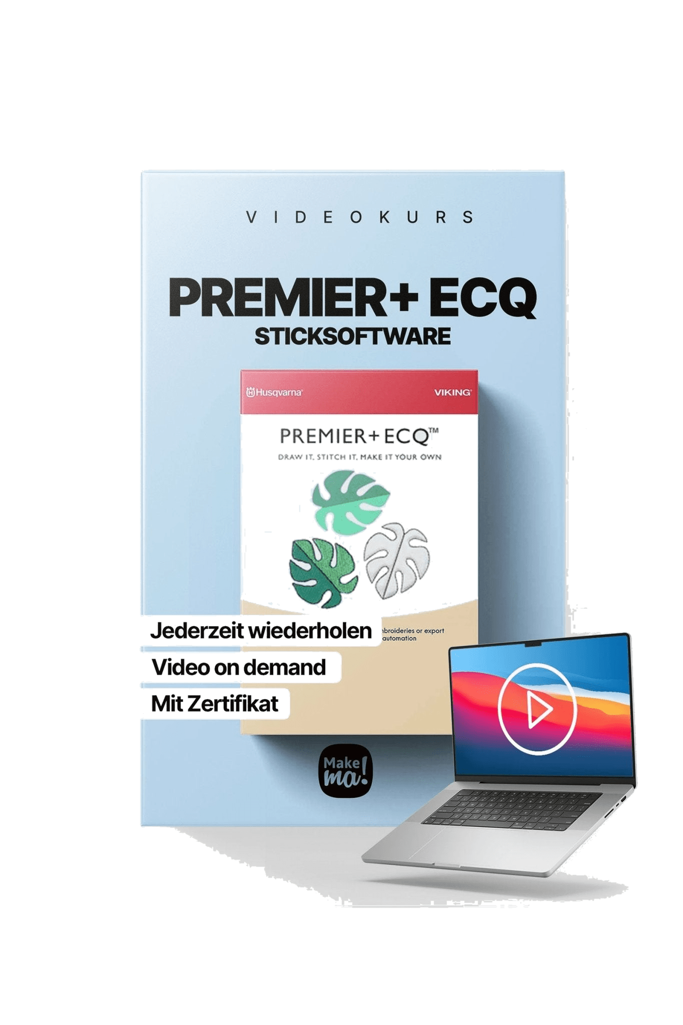 Videokurs zur PREMIER+™ ECQ in product view