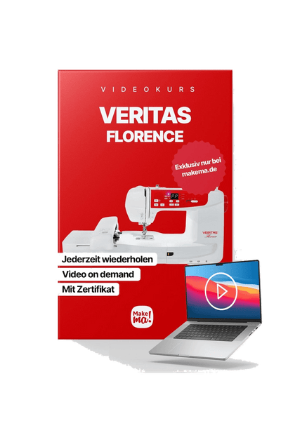 Videokurs zur VERITAS Florence, vue du produit