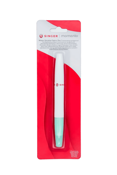 Wasserlöslicher Stoffmarker, grün, vue du produit