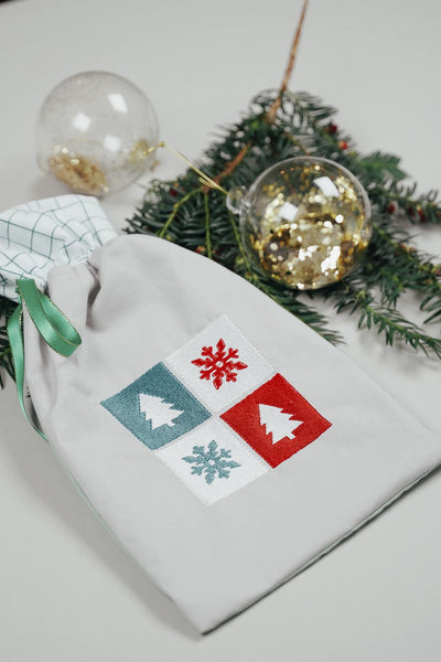 moderne weihnachtsstickdateien