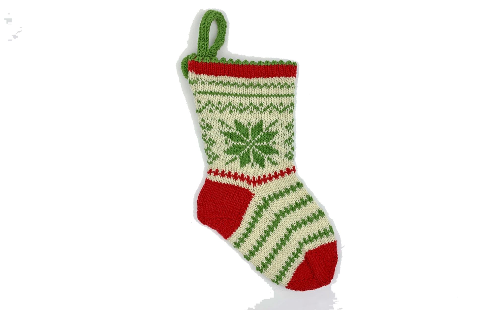 Strickanleitung JULSTRUMPA (PDF) in Produktansicht