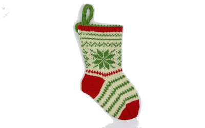 Strickanleitung JULSTRUMPA (PDF), vue du produit