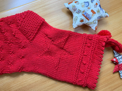 Strickanleitung JULESTRØMPE (PDF)