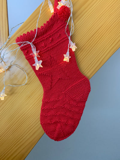 Strickanleitung JULESTRØMPE (PDF)