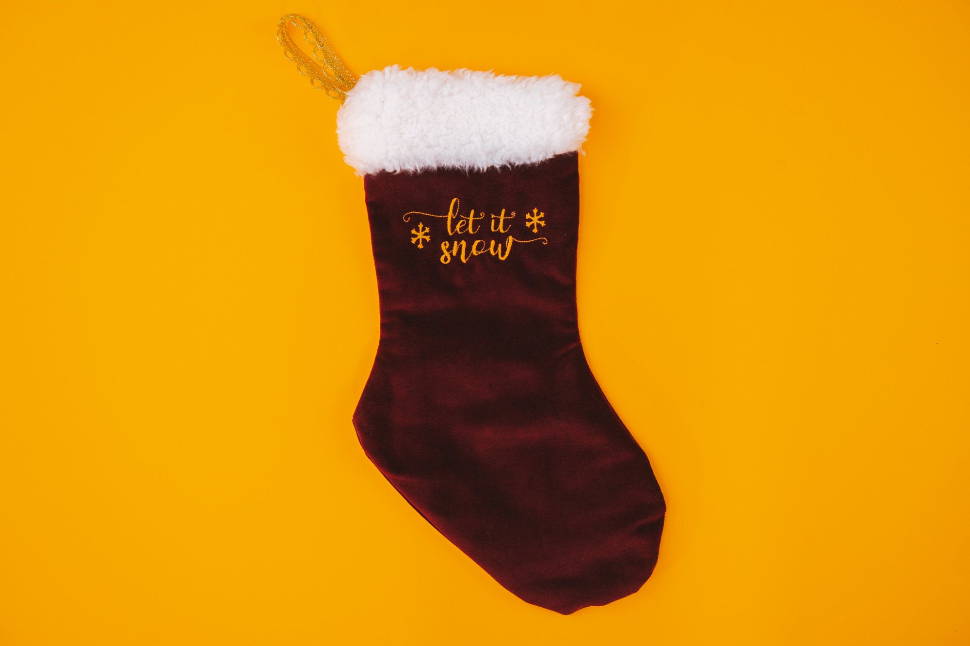 Schnittmuster Weihnachtssocke