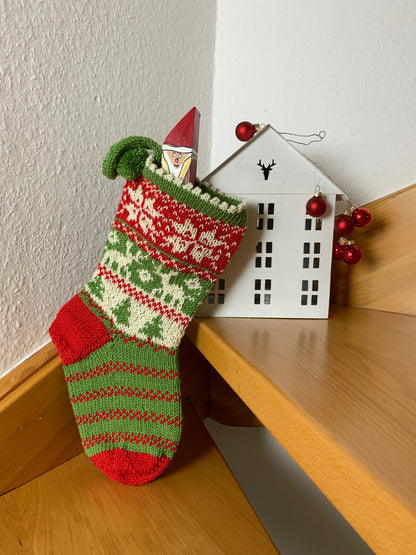 Strickanleitung JULE SOCK (PDF)