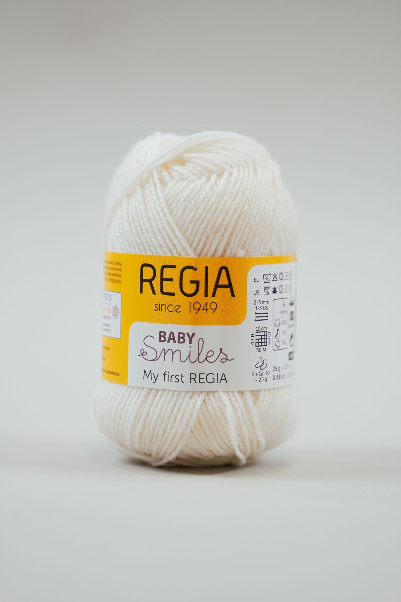 Wolle Schachenmayr »My first REGIA«