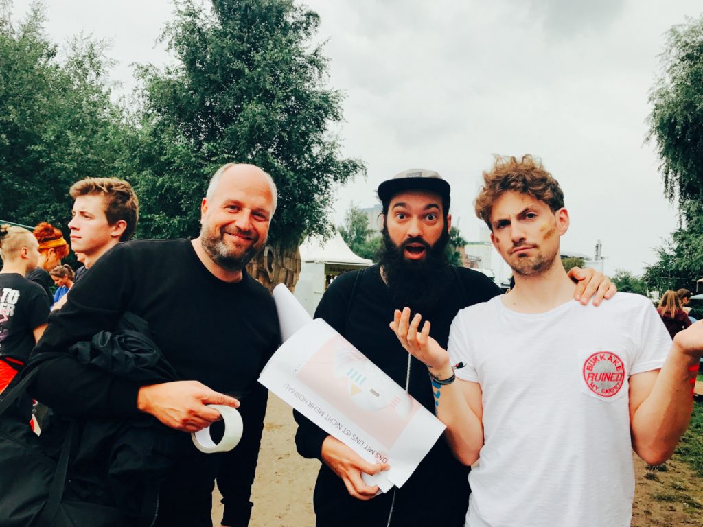 MS Dockville 2017: Marit & Mark treffen King Kong Kicks