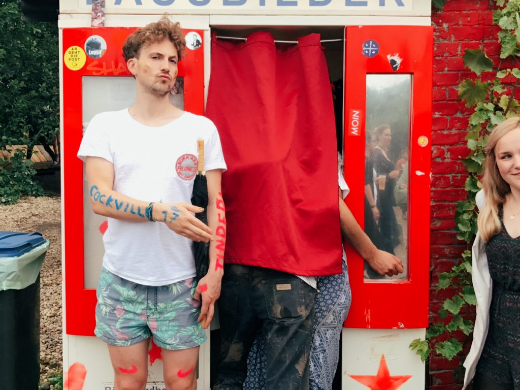 MS Dockville 2017: Mark regelt den Fotoautomaten