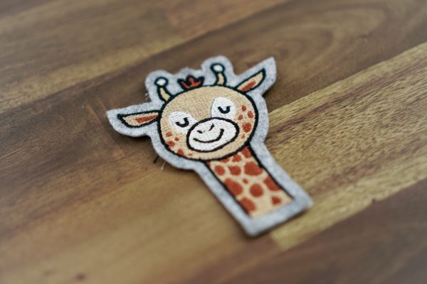 Stickdatei Giraffe / Zoo herunterladen