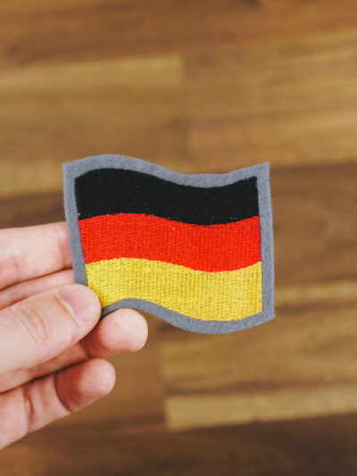 Stickdatei »Deutschland Fahne«
