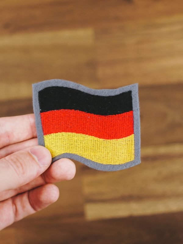 Stickdatei »Deutschland Fahne«