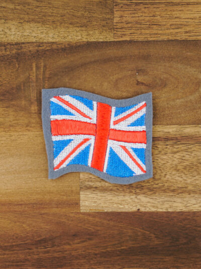 Stickdatei Großbritannien Flagge