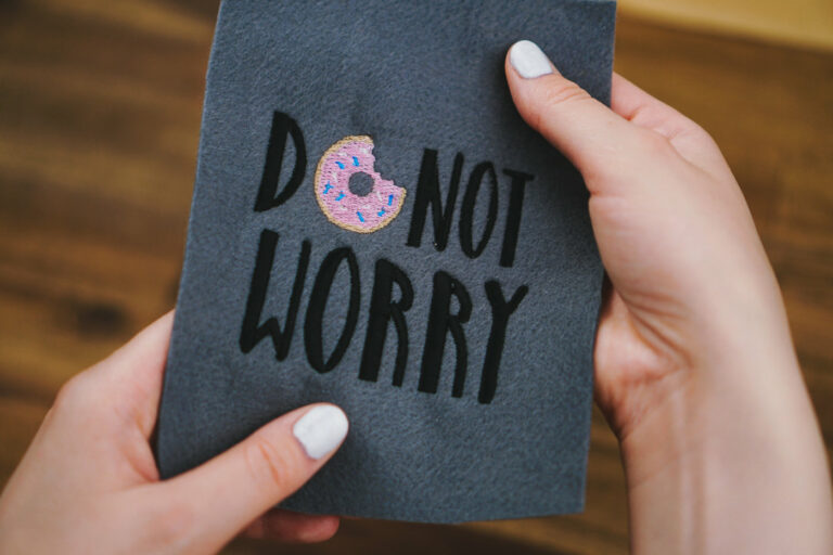 Stickdatei donut worry