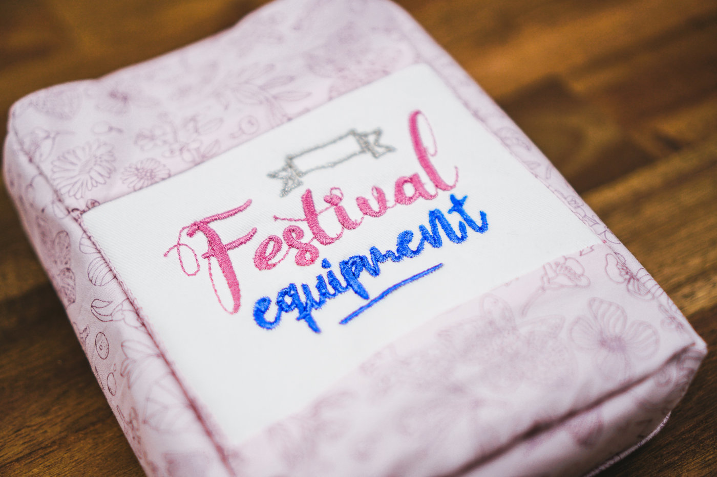 Festival Stickdatei