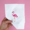 Stickdatei Flamingo