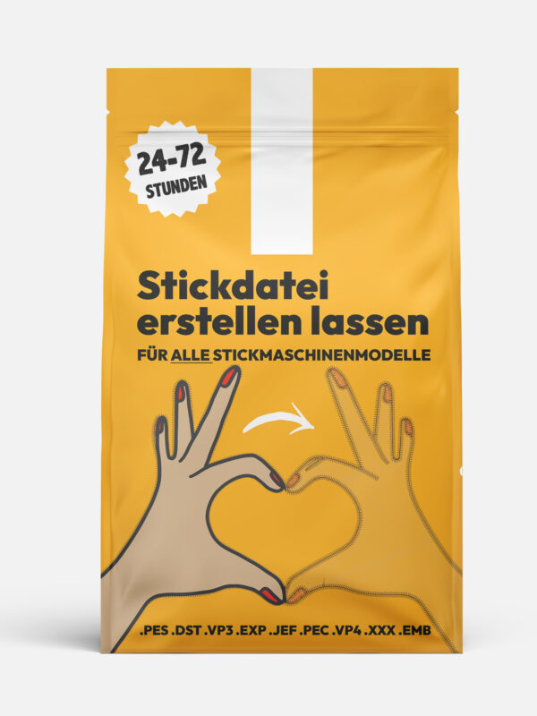 Stickdatei erstellen lassen