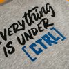 Everything is under [CTRL]
