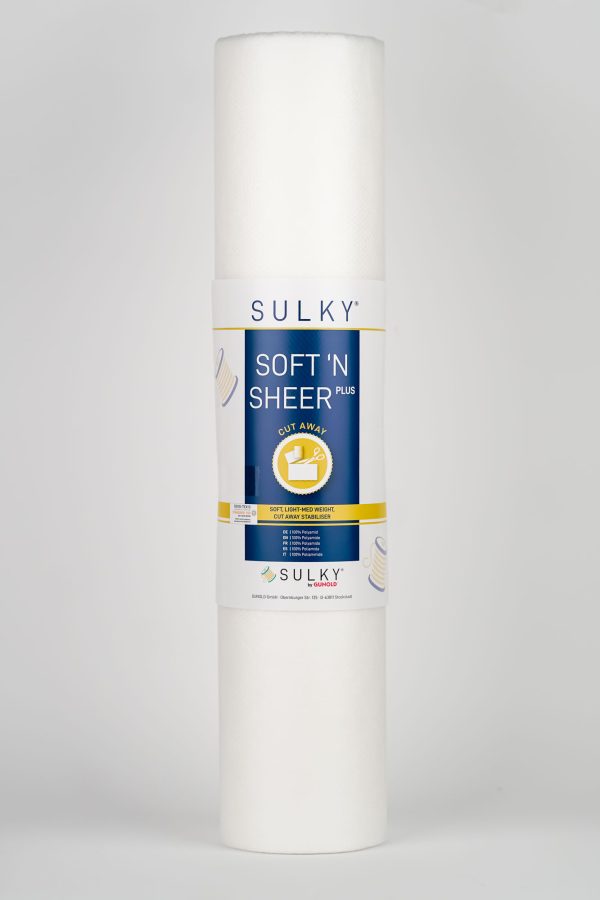 Ansicht der großen Rolle von SULKY SOFT'N SHEER mit den Maßen 0,5m mal 25m