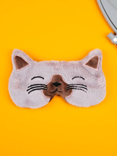 Schlafmaske ITH sticken (Katze)