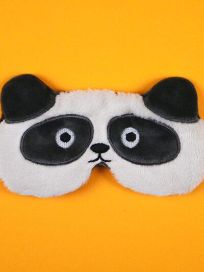 Stickdatei Schlafmaske Panda