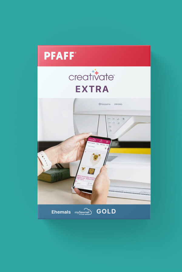 Sticksoftware CREATIVATE Extra ehemals mySewnet Gold