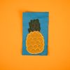 Applikation Stickdatei »Ananas« mit Plustervlies