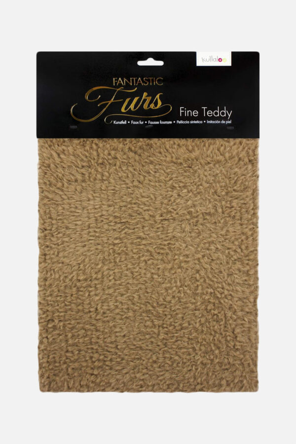 Kullaloo »Fantastic Fur« Fine Teddy 62402 braun