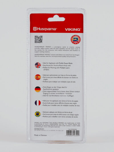 Husqvarna VIKING 15,2 cm Applikationsschere für Rechtshänder