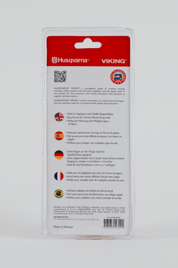 Husqvarna VIKING 15,2 cm Applikationsschere für Rechtshänder